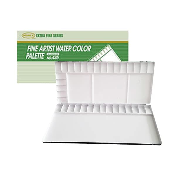 Aluminum Watercolor Palette 13,20,26,30,35,39,65 Compartments Painting (AL-435)