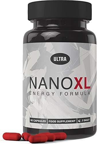 Nano XL XL Energy Formula 60 Capsules New and Sealed