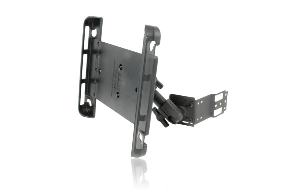 Padholder Ram Series Spring Loaded Holder 2005-2009 Ford Mustang for iPad & Other Tablets