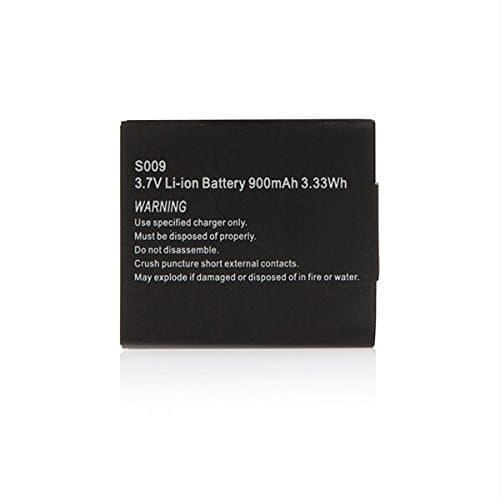 T900 MAH Action 3.7V Li-ion 900mAh 3.3Wh Replacement Camera Battery