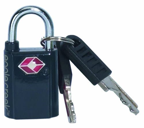 Eagle Creek Mini Key TSA Lock-Graphite