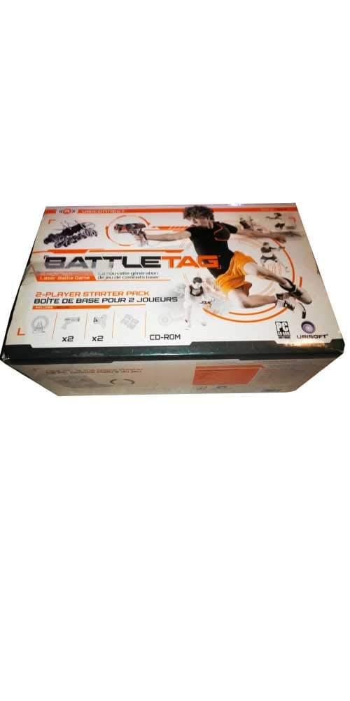 UBISOFT Battle Tag: 2 Player Laser Tag Pack by Ubisoft
