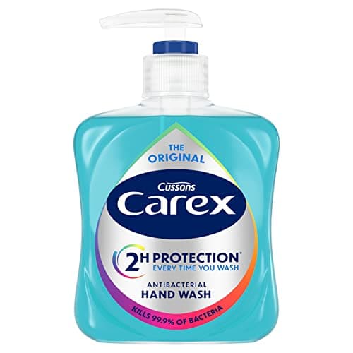 OPHERA Carex ANTIBAC HANDWASH 250ML Blue