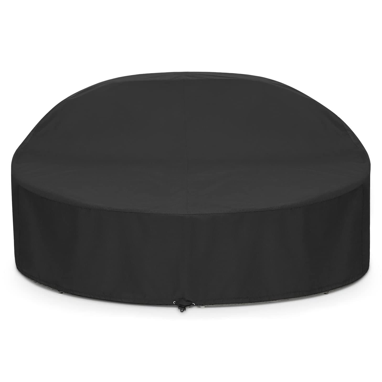 Outdoor Round Daybed Cover 88 Inch