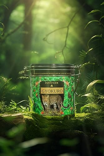 Organic Gyokuro | Loose Leaf - 85.0 g | Shaded Green Tea from Japan - First Flush | USDA - JAS Organic By Pantenger.