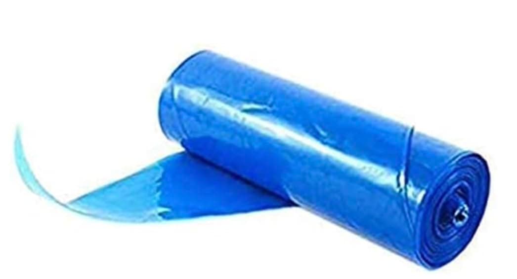 Stronghold 21" Blue Disposable Piping Bags (100 Bags / 1 Roll)