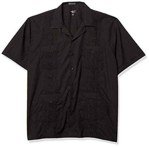 Ward StMen's Short Sleeve Cuban Guayabera