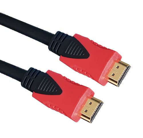 Cables Guru High Speed HDMI Cable 6 FT [ Six Feet] Pack - Supports 4K, 3D, Ethernet, 1080P, Blue-ray Player, PC, PS4/3, Xbox 360