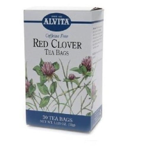 Alvita Teas 1 Red Clover Tea, 30 Count