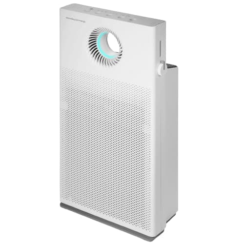 COWAY Air Purifier with Customised Airflow – MegaJet Technology for Targeted or Wide Coverage, Whisper-Quiet Sleep Mode 20dB, Removes 99.999% of particles up to 0.01 µm, CADR 402 m³/h – AIRMEGA JET