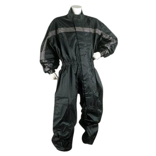Motorcycle Rain Gear - One Piece Rain Suit RS5009 Grey M