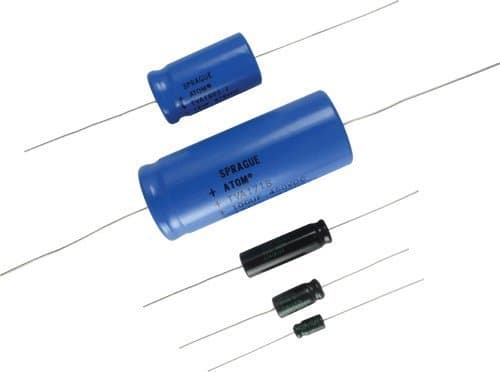 Guitar Amp Capacitor, 25uF – 25V