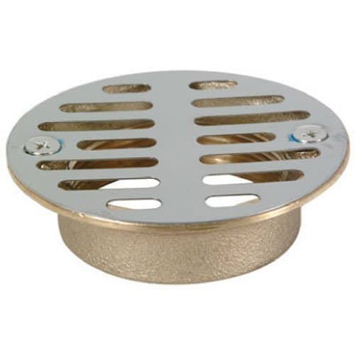 DELTA FAUCET 172-653 MP 2" SHWR Drain Grill