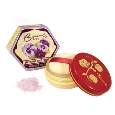 Besame Cosmetics Brightening Violet Powder