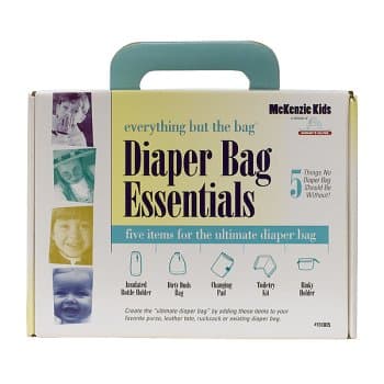 McKenzie Kids Diaper Bag Essentials