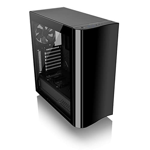 Thermaltake View 22 Tempered Glass Edition RGB Mid-Tower Chassis - Black