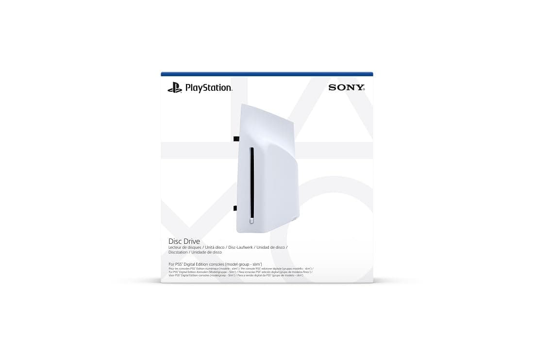 PlayStation 5 Slim Ultra HD Blu-ray Disc Drive