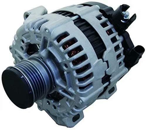 EMIAOTO New Alternator 30667118 36000037 36012618 0121615005 0121615105 for S60 2.5L 2015-2016, S60 Cross Country 2.5L 2016, V60 2.5L 2015-2016, XC60 2.5L 2016