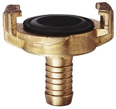 JAYMAC - BRASS GEKA COUPLING 3/4 HOSETAIL - Hose Tail, Geka Type (Quick Release Pneumatic Hose Couplings) by JAYMAC