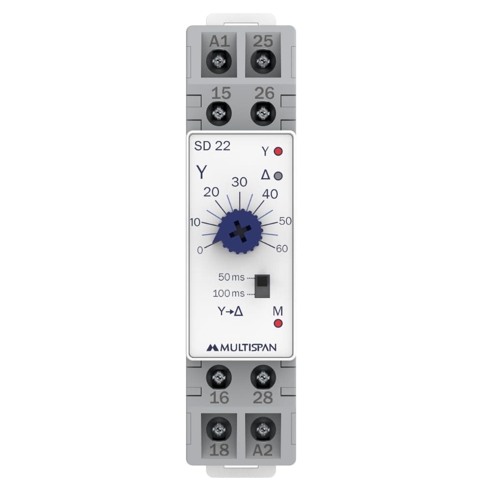 Star Delta Timer 5A SD-22