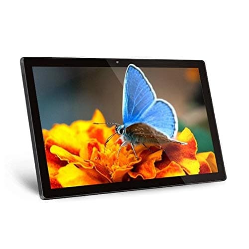 Computer & Tablet HSD2151T Touch Screen All in One PC with Holder & 10x10cm VESA, 1GB+8GB 21.5 inch LCD Android 5.1 RK3188 Quad Core Up to 1.8GHz, Support OTG & Bluetooth & WiFi, EU/US/UK Plug(Black)