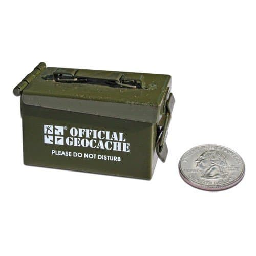 Micro Ammo Can Geocache (V3)