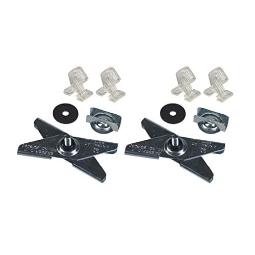 ALZO Suspended Drop Ceiling Light Mounts for DJ Club Stage Light - Set of 2