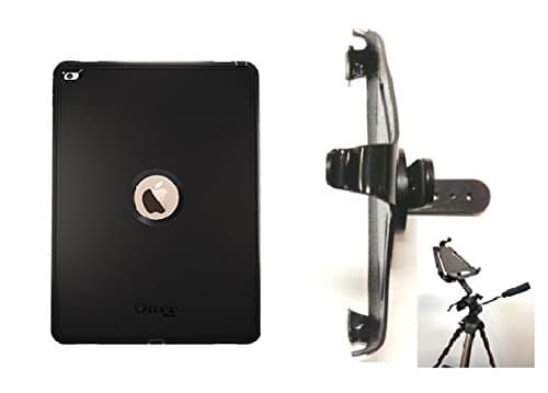 SlipGrip Tripod Mount For Apple iPad Pro 12.9 in Tablet Using OtterBox Defender Case