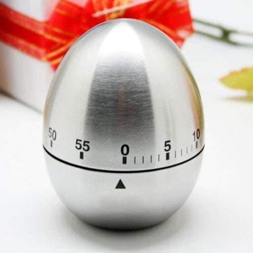 Ebay Kitchen Timer Reminder Electronic Countdown Timer Stainless Steel Timer - Stainless steel eggs#YPHG-S910#