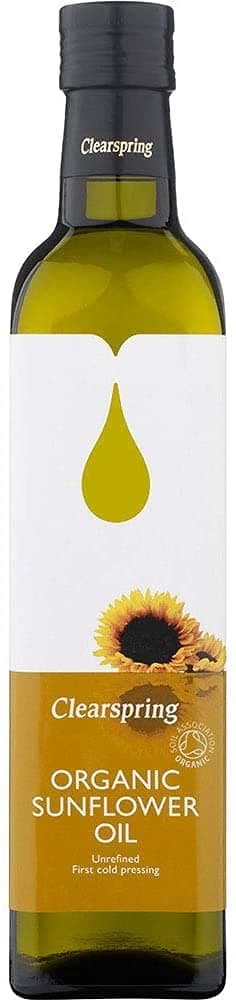 ClearspringSunflower Oil Organic | 2 x 500mlSoil AssociationEU OrganicSoil AssociationSoil Association