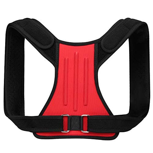 Xhaus Back Brace Posture Corrector for Men and Women with Adjustable Strap for Back and Clavicle Support, Back Straightener for Neck, Back, Shoulder Pain Relief