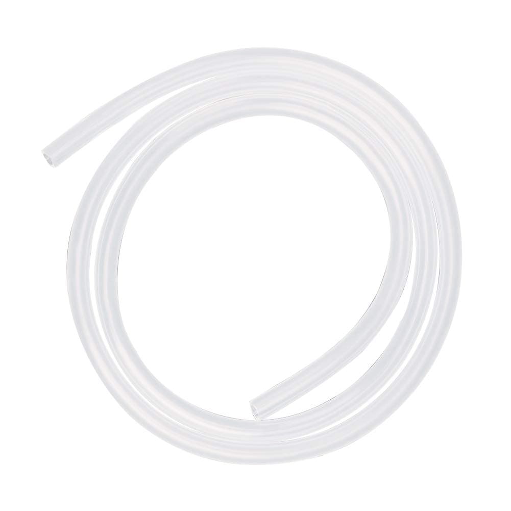Hooshing Silicone Tubing 4mm ID x 6mm OD 10 Ft Food Grade Flexible Pure Silicone Rubber Plastic Tube Hose High Temp for Home Brewing Water Pipe Winemaking Pump Transfer