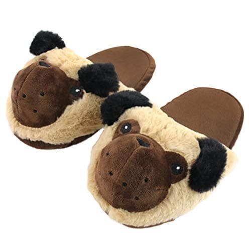 Women Memory Foam House Slippers Cozy Animal Home Slipper Indoor Outdoor