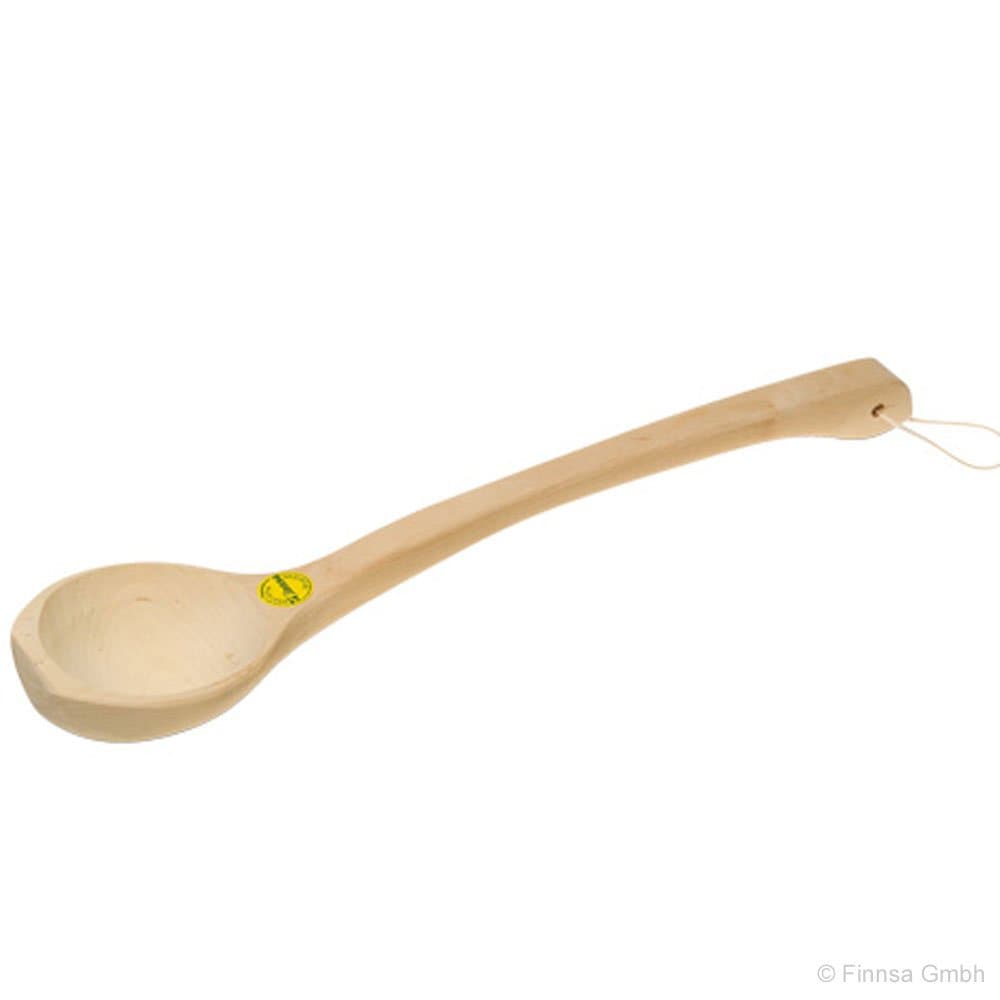 Standard trowel, long, 45 cm birch wood