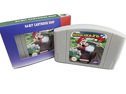 Bubble Kart 64 Soap, Super Mario Kart 64 Parody