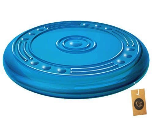 - Flyer Rubber Dog Toy, Dog Frisbee, 9 Inches, Assorted