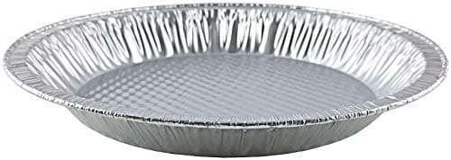 Handi-Foil 10" (Actual Top-Out 9-5/8 Inches - Top-In 8-3/4 Inches) Aluminum Foil Pie Pan - Disposable Baking Tin Plates (Pack of 25)