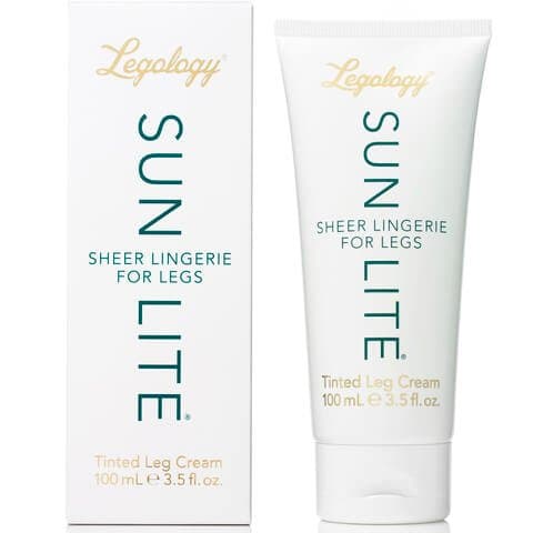 Legology Sun-Lite Sheer Lingerie Tinted Leg Cream 100ml