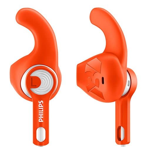 PhilipsSHQ1300OR/27 ActionFit Sports Headphones, Orange
