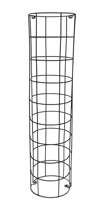 Gardman Premium Tube Trellis, Black, 36" H