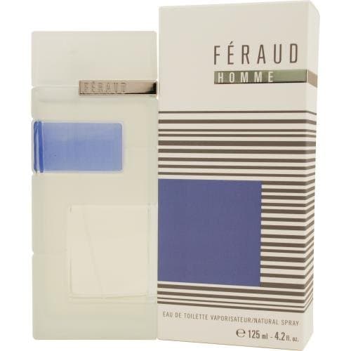 FERAUD HOMME by Louis Feraud EDT SPRAY 4.2 OZ for MEN ---(Package Of 2)