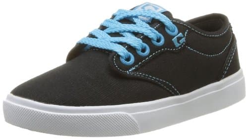 Globe Motley (Youth) - Black/Cyan-6 M YTH