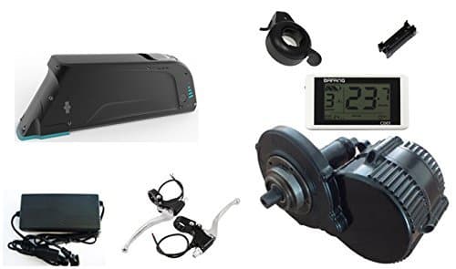 Electric Bike Bafang 8fun Mid Drive Crank Motor kit 750w with Lithium Ion Battery