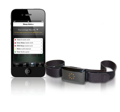 Zeo Sleep Manager Pro, Black