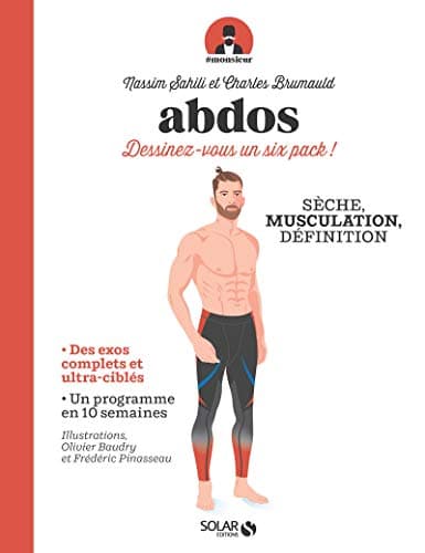 Abdos #monsieur Paperback – Illustrated, 5 April 2018