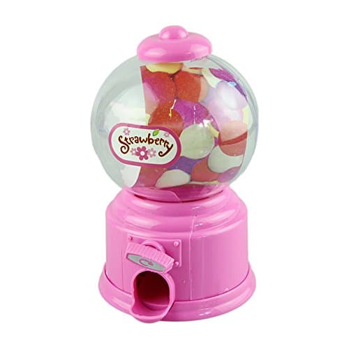 Outtop Candy Machine Piggy Bank Atm Money Box Classic Gumball Machine Bank