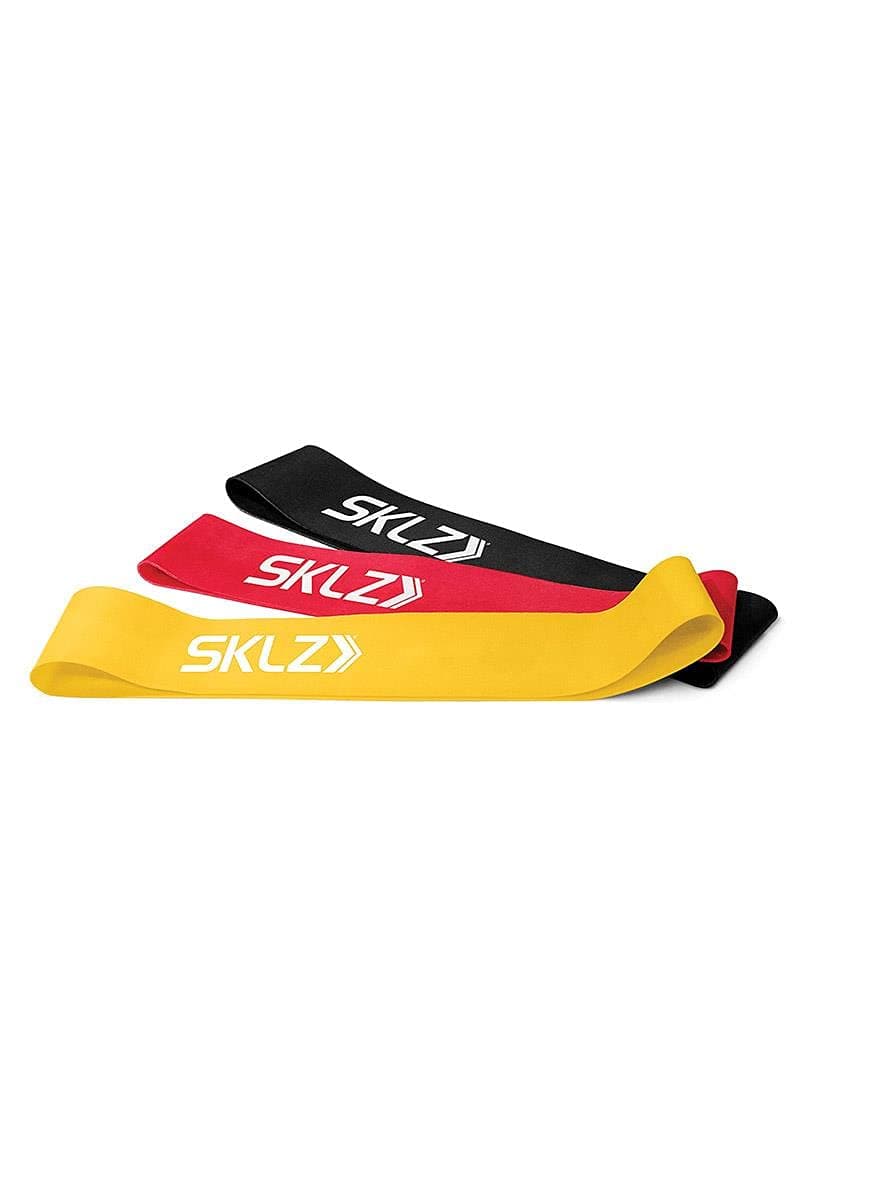 SKLZ Mini Training Bands - Resistance Band - Medium Tension - Portable - Workout, Physical Therapy