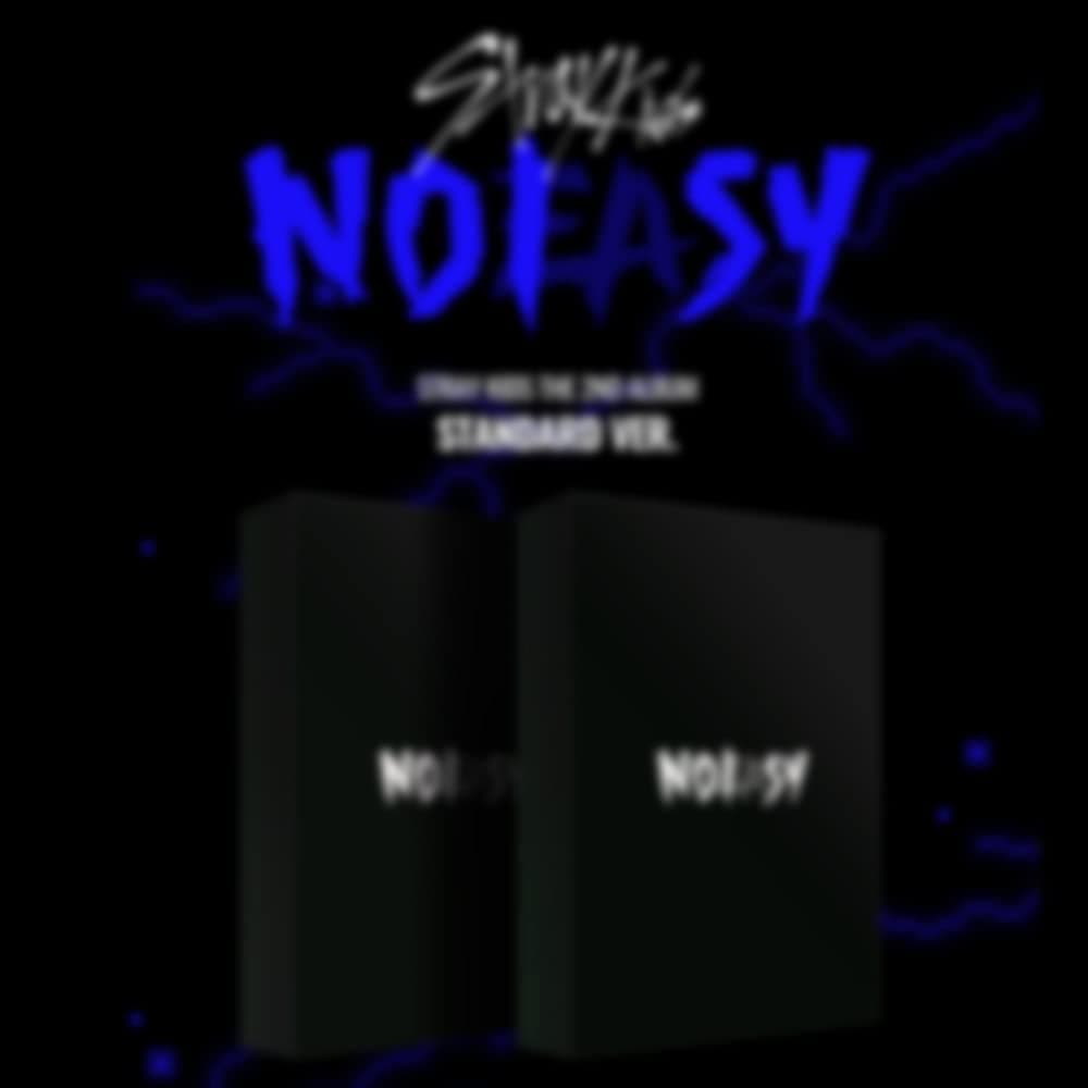 JYP Ent. STRAY KIDS - NOEASY [Normal ver.] (Vol.2) Album+Extra Photocards Set (A ver.) (JYPK1271)