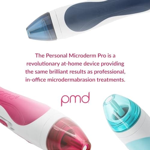 PMD Personal Microderm Replacement Discs - Includes 6 Discs and 1 Filter - For Use With Classic, Plus, Pro, Man, and Elite