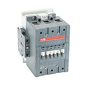 ABB A110-30-11-51 Contactor, 480 VAC Coil, 110 A at 3-Phase, 140 A at 1-Phase